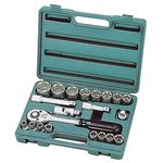 Tool Set HONITON 4000210, 21-piece, 1/2"