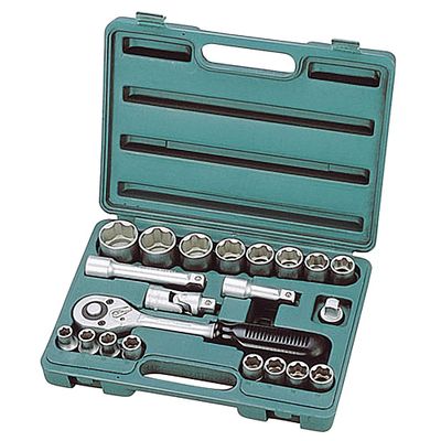 Tool Set HONITON 4000210, 21-piece, 1/2"