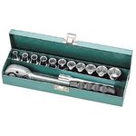 Tool Set HONITON 400013B, 13-piece, 1/2"