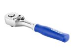 Ratchet Expert® E032808, 250 mm, 1/2", reversing lever, 72 tooth