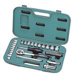 Tool Set HONITON 132037B, 37-piece, 1/4" + 3/8"