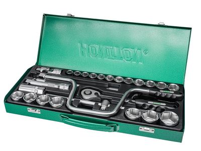 Tool Set HONITON ST400026 SN-23, 26-piece, 1/2"