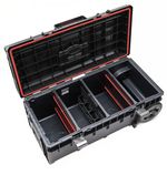 Box QBRICK® System ONE Longer Basic, for tools, on wheels