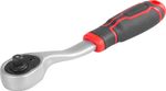 Ratchet Strend Pro Premium ComfortGrip DL300, 1/4", with lever, 155 mm, 60 teeth