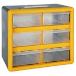 Wall Organizer Strend Pro SBx3045-A, 6 drawers, 26.5x16x23.5 cm, max. 12 kg