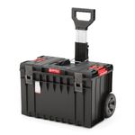 Doboz QBRICK® System ONE Cart Basic, szerszámokhoz, kerekeken