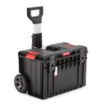 Doboz QBRICK® System ONE Cart Basic, szerszámokhoz, kerekeken