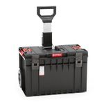 Doboz QBRICK® System ONE Cart Basic, szerszámokhoz, kerekeken