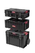 Doboz QBRICK® System ONE Cart Basic, szerszámokhoz, kerekeken