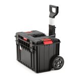 Doboz QBRICK® System ONE Cart Basic, szerszámokhoz, kerekeken