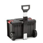 Doboz QBRICK® System ONE Cart Basic, szerszámokhoz, kerekeken