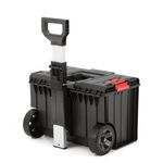 Doboz QBRICK® System ONE Cart Basic, szerszámokhoz, kerekeken