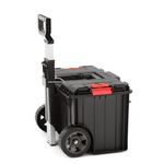 Doboz QBRICK® System ONE Cart Basic, szerszámokhoz, kerekeken