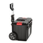 Box QBRICK® System ONE Cart Basic, for tools, on wheels