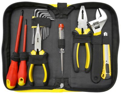 Szerszámkészlet Strend Pro CMT-05.0113 • 13 részes, szerszámos táskában