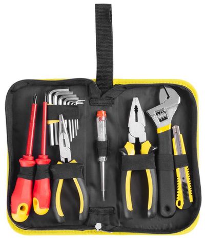 Szerszámkészlet Strend Pro CMT-05.0113, 13 részes, táskában