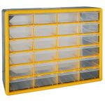 Wall Organizer Strend Pro SBx3045-C, 24 drawers, 50x16x39 cm, max. 28 kg