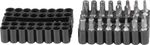 Set of bits 33 pcs Strend Pro , Cr-V, bits+heads +holde