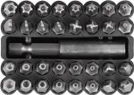 Set of bits 33 pcs Strend Pro , Cr-V, bits+heads +holde