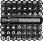 Bit Set Strend Pro BSY414, 49-piece, Cr-V