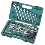 Tool Set HONITON 432111HA, 111-piece, 1/4" (3.2-13mm), 3/8"(9-19mm), 1/2" (14-32mm)