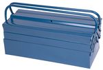 Szerszámosláda TB101E, 530x200x210 mm, 5 részes, fém doboz