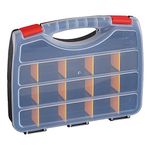 Organizer case HL30123, 31.5x25.5x5.5 cm, max. 7 kg, 15 compartments
