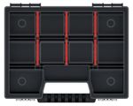 Organizer case NOR08, 3.5x15.5x19.5 cm