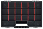 Organizer case NOR12, 3.5x19.5x29 cm