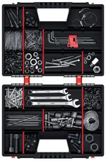 Organizer case NOR16DUO, 39x29x13 cm, pack of 2 pcs