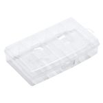Organizer case UNIBOX NUN08, 4.5x11.7x19.8 cm, 5 compartments