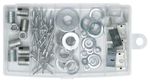 Koffer rendszerező UNIBOX NUN08, 4,5x11,7x19,8 cm, 5 rekesz