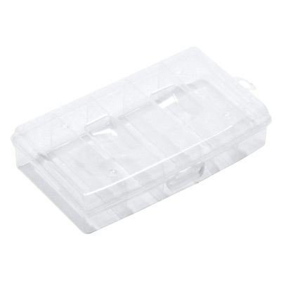 Koffer rendszerező UNIBOX NUN08, 4,5x11,7x19,8 cm, 5 rekesz