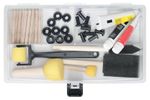 Koffer rendszerező UNIBOX NUN10, 8,5x13,5x24,5 cm, 5 rekesz