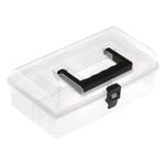 Koffer rendszerező UNIBOX NUN10, 8,5x13,5x24,5 cm, 5 rekesz