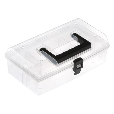 Koffer rendszerező UNIBOX NUN10, 8,5x13,5x24,5 cm, 5 rekesz