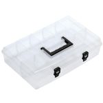 Koffer rendszerező UNIBOX NUN14, 8,5x23,8x35,9 cm, 6 rekesz