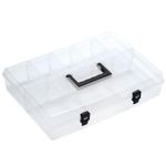 Organizer case UNIBOX NUN16, 8.5x29.8x40 cm, 6 compartments