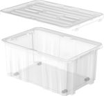 Doboz CARGO NCC24, 600x400x260 mm, műanyag, kerekekkel