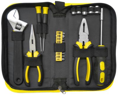 Szerszámkészlet Strend Pro CMT-05.0021 • 21 részes, szerszámos táskában