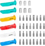 Set of bits with screwdriver 41pcs