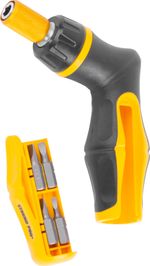 Set of bits with screwdriver 41pcs