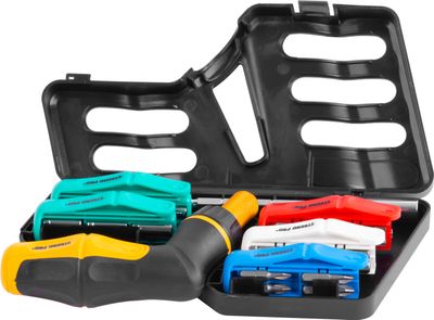 Set of bits with screwdriver 41pcs