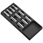 Modul Expert® E032201, hosszított dugókulcs fejek, 1/2"