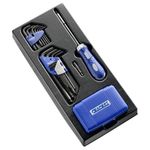 Modul Expert® E121105, 74 részes, csavarhúzók