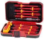 Screwdriver Set Strend Pro SDX61-113, VDE 12-piece + voltage tester, electrician's, 1000V
