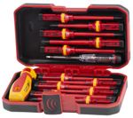 Screwdriver Set Strend Pro SDX61-113, VDE 12-piece + voltage tester, electrician's, 1000V