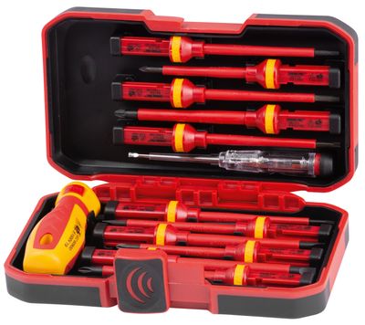 Electrician screwdriver set VDE 5161113, 12 pieces, 1000V