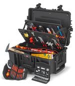 Case KNIPEX 00 21 37, "Robust 45 Move", electrician