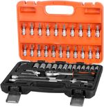 Tools set Strend Pro CUBE 246, 46 pcs, 1/4"